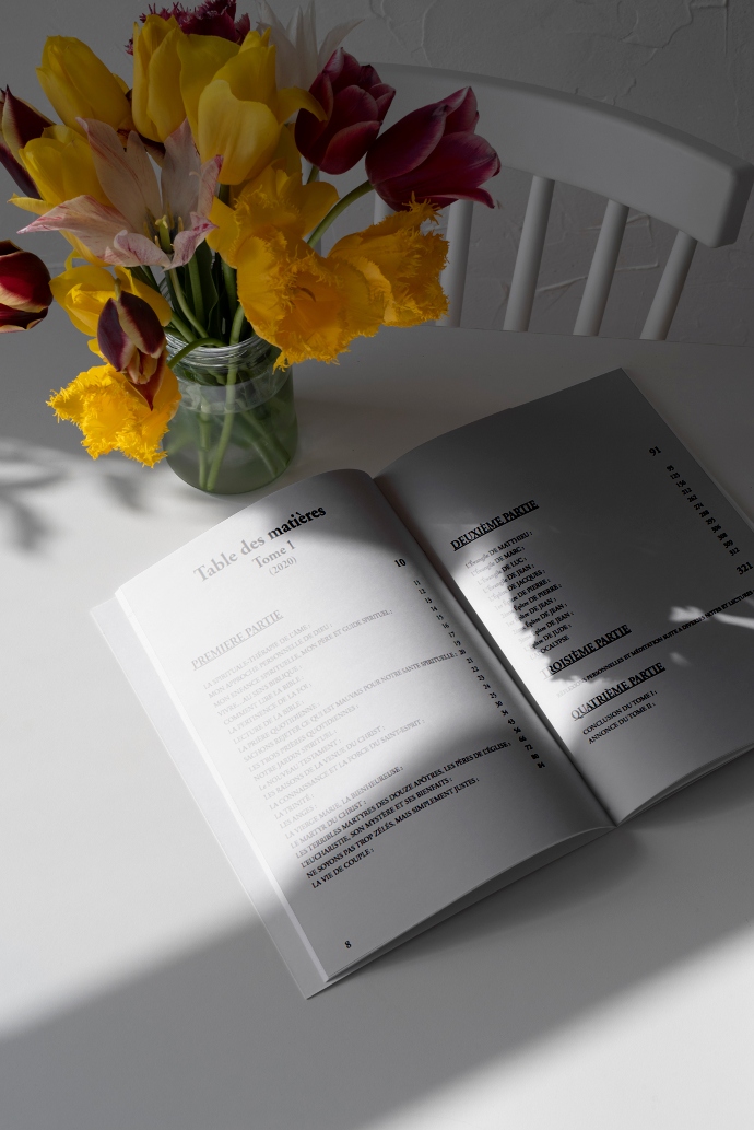 Table des matières Tome 1