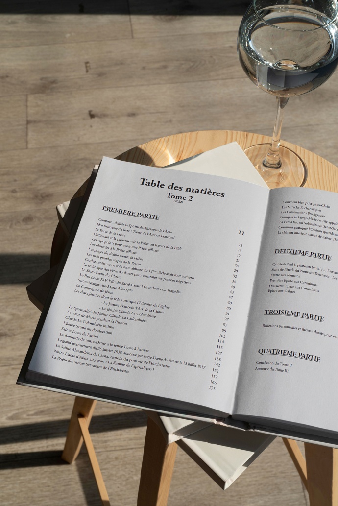 Table des matières Tome 2