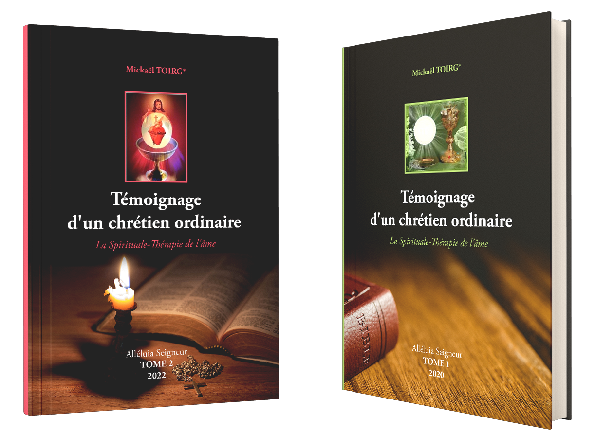 Tome 1&2 - Témoignage d'un chrétien ordinaire Tome 1&2 - Témoignage d'un chrétien ordinaire